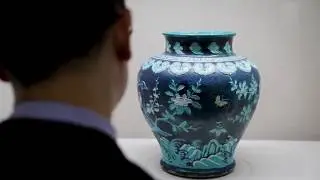 The Museum of Oriental Ceramics, Osaka: Before opening