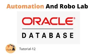 Oracle 11g Tutorial 12