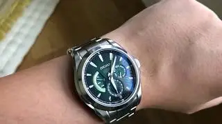 Seiko Brightz Starwars Yoda LE SDGC013 - on my wrist