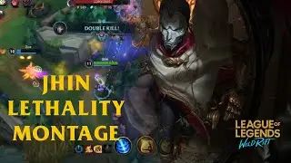 Jhin lethality build montage.