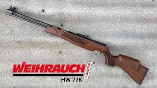 Weihrauch HW 77K — німецька гвинтівка, яка вразила мене!