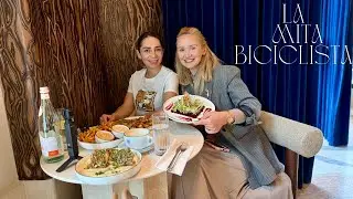 LA MITA BICICLISTA | Fine dining à la Bucuresti 🤌🏻