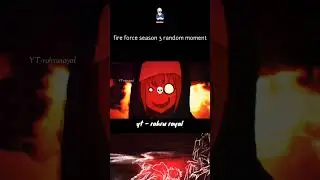 sister iris from fire force edit shorts