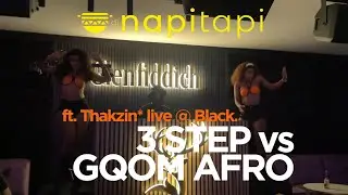 3 Step vs Gqom-Afrotech Mix | Live at Black Woodmead Launch Party