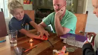 Fire and Ice: Science Experiments