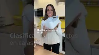 4 indispensables de @ArmoniaDeHogar para ordenar los armarios de la cocina.