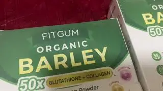 Fitgum Organic Barley first time ko itry #trending #shorts #fyp