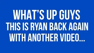 Whats Up Guys! What Has xRyan915 Been Up To? Return? New Videos? -Madden 22 Ultimate Team
