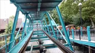 Dorney Park: Demon Drop / On Ride Front Row POV / August 2, 2014
