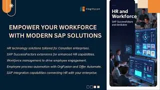 SAP Partners in Canada Modern Enterprise Transformation