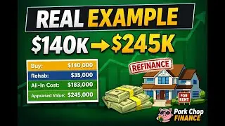 Can You Really &ldquo;Get Your Money Back&rdquo; With BRRRR? (Here&rsquo;s the Math)