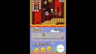GUÍA MARIO BROS (DS) #49-EXTRA-FINAL | SpeedRound con Luigi | Mundo 8