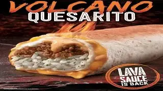 CarBS - Taco Bell Volcano Quesarito