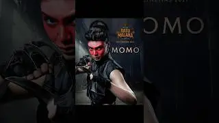 JIHANE ALMIRA SEBAGAI MOMO DI FILM RATU MALAKA