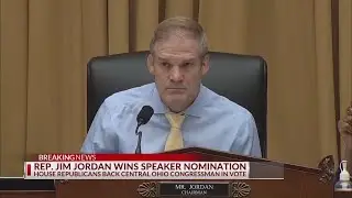 Ohio Rep. Jim Jordan nominated as US House speaker
