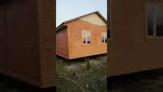 Бытовка Дачный домик  Хозблоки #бытовка #быстро #хозблок#Дачныйдомик