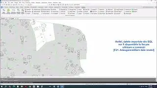 TOPOGRAPH   Generarea unei baze de date SQL din fisiere CGXML si importul datelor cu comanda F21