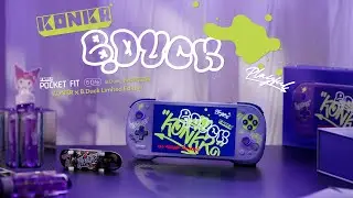 KONKR Pocket FIT B.Duck Limited Edition