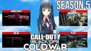 Cold War SEASON 5 WEAPONS, BUNDLES & MAPS!SEASON 5 Cold War  Bundles And Guns!CW MP40, STG44 & LEAKS