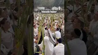 Musical Hallel & Rejoicing Spreads Across Israel!