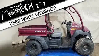 2010 Kawasaki 610 4x4 Mule Used ATV Teardown | Buy Parts at Mototech271, Tyler TX