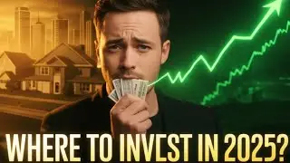 🏠 Real Estate vs Stocks: Where to Invest in 2025 for Maximum Profit 📈 | Financial Freedom Explained