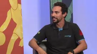 Parte 1 - Nosso Esporte - Entrevista com Pato | Edmilson Pereira