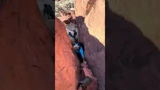 Red Rock Canyon Nevada  Epic Scramble Hiking 🧗&zwj;♂️ #Nature