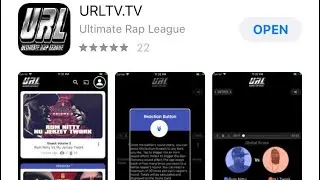 Inside look at the URLTV.TV app. First look