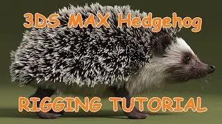 3DS MAX HEDGEHOG RIGGING TUTORIAL PART 27