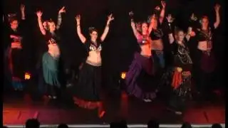 ATS&reg; Martha &Student Group supported by Martina Crowe-Hewett @ TribalFestival Hannover 2011