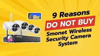 DON'T BUY Smonet Wireless Security Camera System BEFORE WATCHING THIS VIDEO! 😱📹