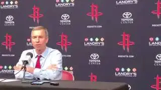 Rockets Associate Head Coach Jeff Houston Style Magazine