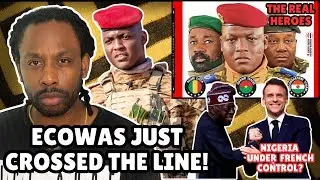 ECOWAS Betrayal Exposed: Africa Sold Out to Europe?