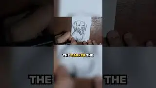 Quick tip for drawing furs and hair using inks