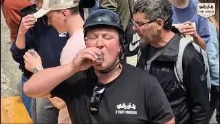 2 Takt Cruisers und Chäsi Pub Kirchberg BE 1. Töffli Treffen mit Rundfahrt