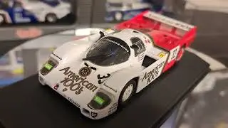 Quartzo: 1985 John Fitzpatrick Racing #33 Porsche 956 longtail.