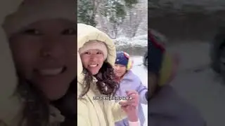 下雪了停课了，孩子们堆雪人、打雪仗太开心，回家赶紧煮一碗螺蛳粉