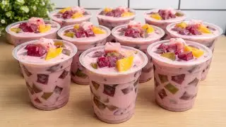 TERNYATA JUALAN MINUMAN SEGAR PAS RAMADHAN UNTUNGNYA BESAR BANGET‼️POKOKNYA WAJIB DI COBA - ES BUAH