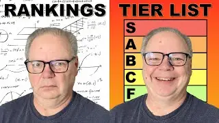 Why Roller Coaster Rankings Don't Make Sense. I Do This Instead.