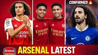 ARSENAL LATEST TRANSFERS CONFIRED! 🔴⚪ | Bouaddi, Quintero Twins, Cucurella