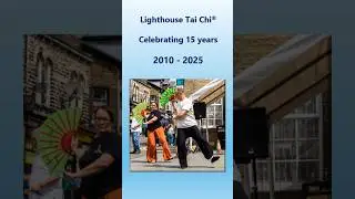 Celebrating 15 Years of Lighthouse Tai Chi & Qigong&reg; ☯️ #taichi