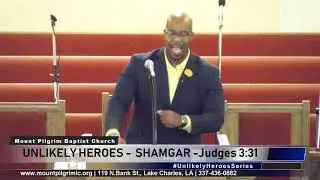 #UnlikelyHeroes - UNLIKELY HEROES - SHAMGAR - Judges 3:31