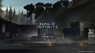 Playing Halo Infinite Tech Test