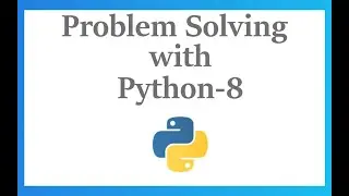 Problem Soving in Python -8 | Count number of vowels in a given string