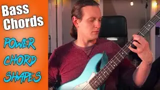 Mastering Bass Chords: Power Chords - A Guide to Playing Chords on the Bass Guitar