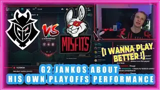 G2 Янкос о своей игре в плей-офф [G2 против MSF]