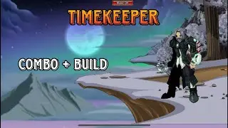 TIMEKEEPER - COMBO E BUILD AQW