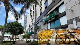 Hawaii Food: Down to Earth in Kakaako has Healthy Food Worth Trying