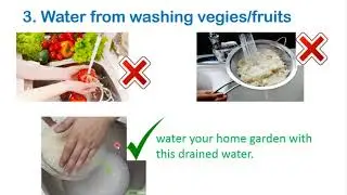 How to save water easily in daily life / How to conserve water at home
